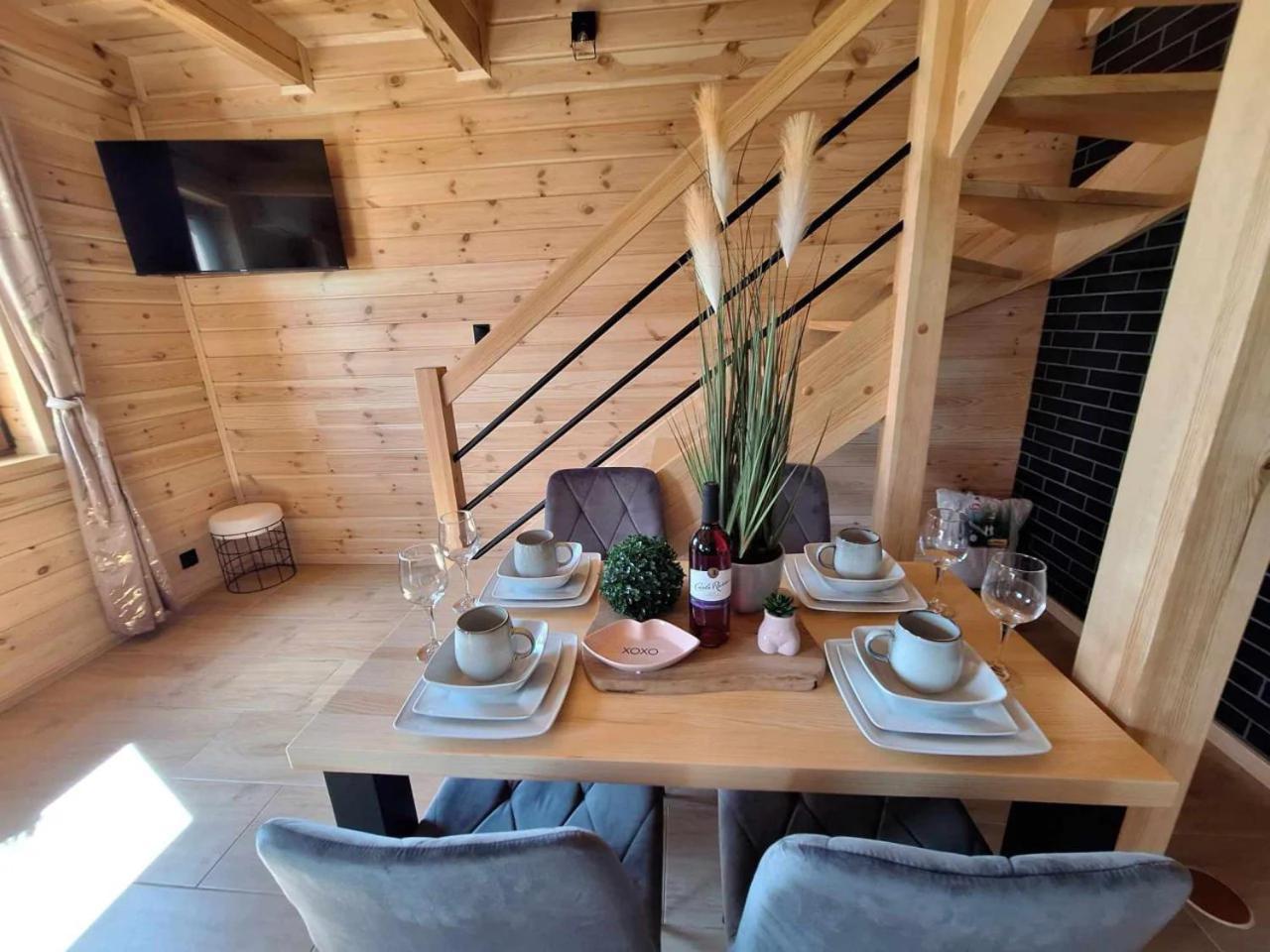 Villa Perla Kaszub à Wiele Extérieur photo