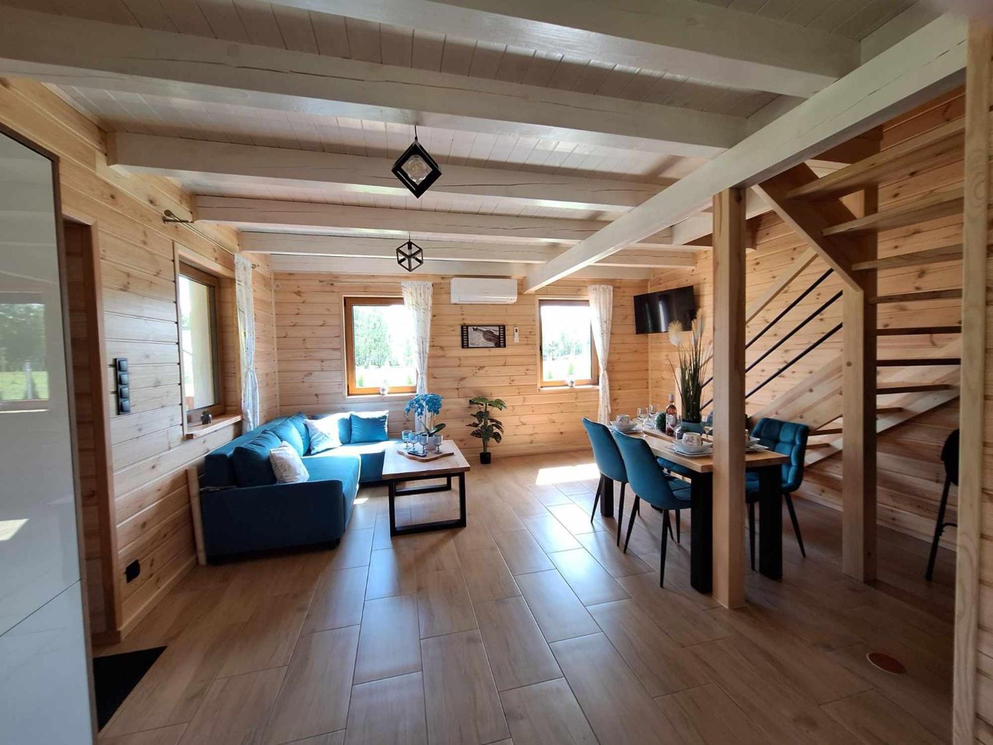 Villa Perla Kaszub à Wiele Extérieur photo