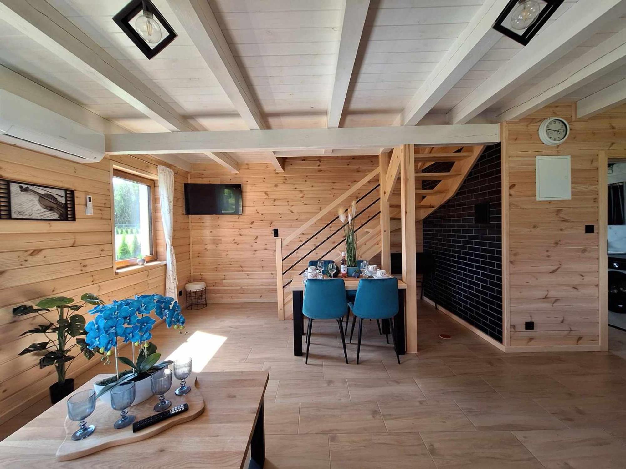 Villa Perla Kaszub à Wiele Extérieur photo