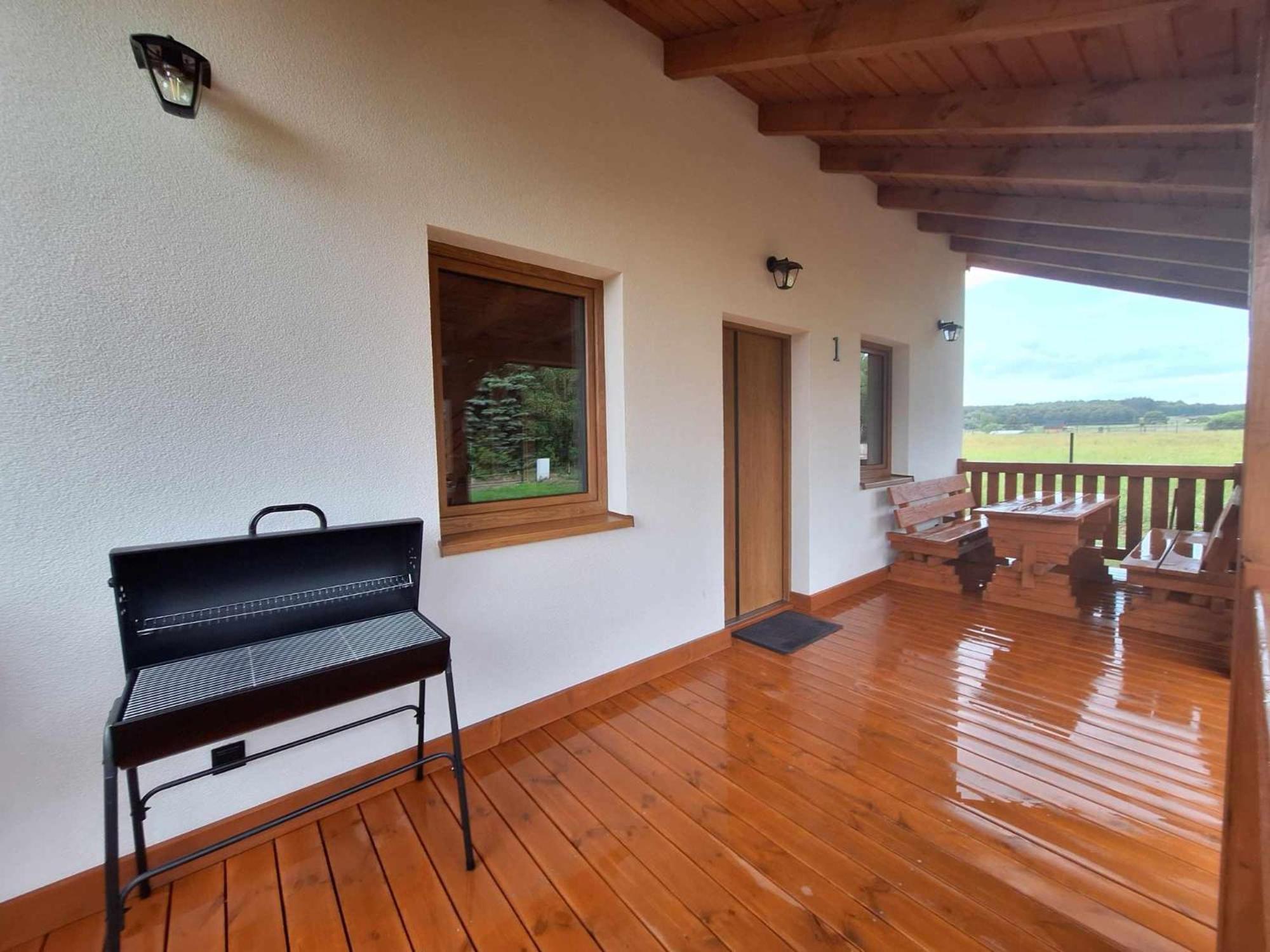 Villa Perla Kaszub à Wiele Extérieur photo