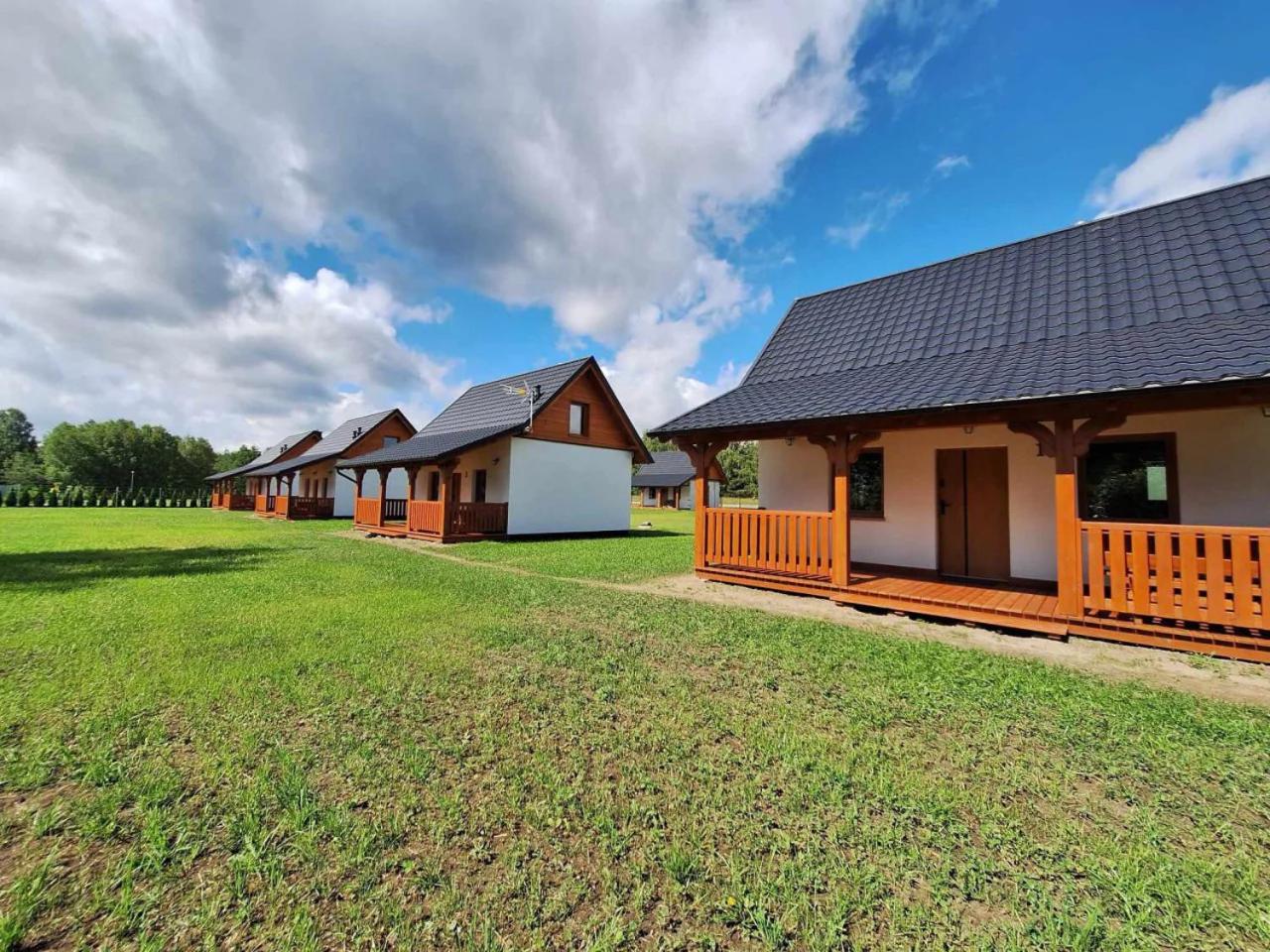 Villa Perla Kaszub à Wiele Extérieur photo