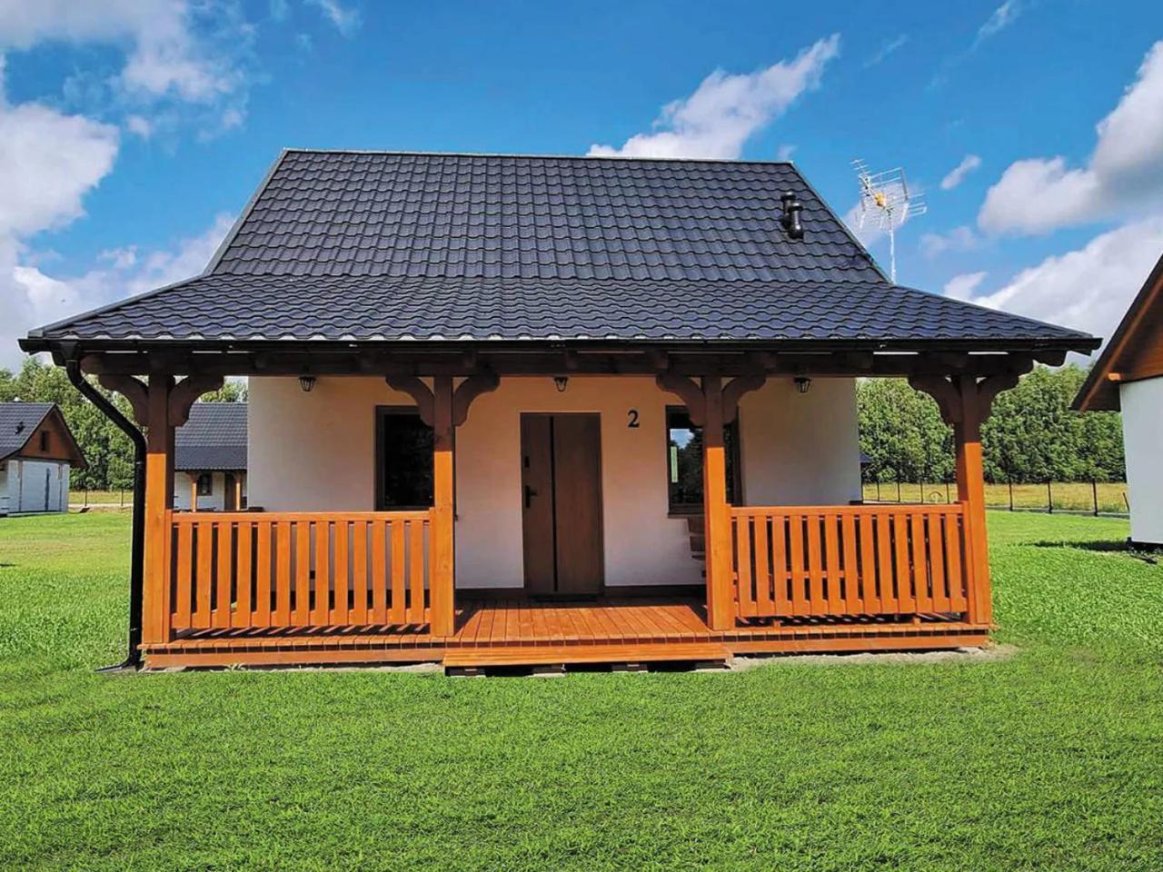 Villa Perla Kaszub à Wiele Extérieur photo