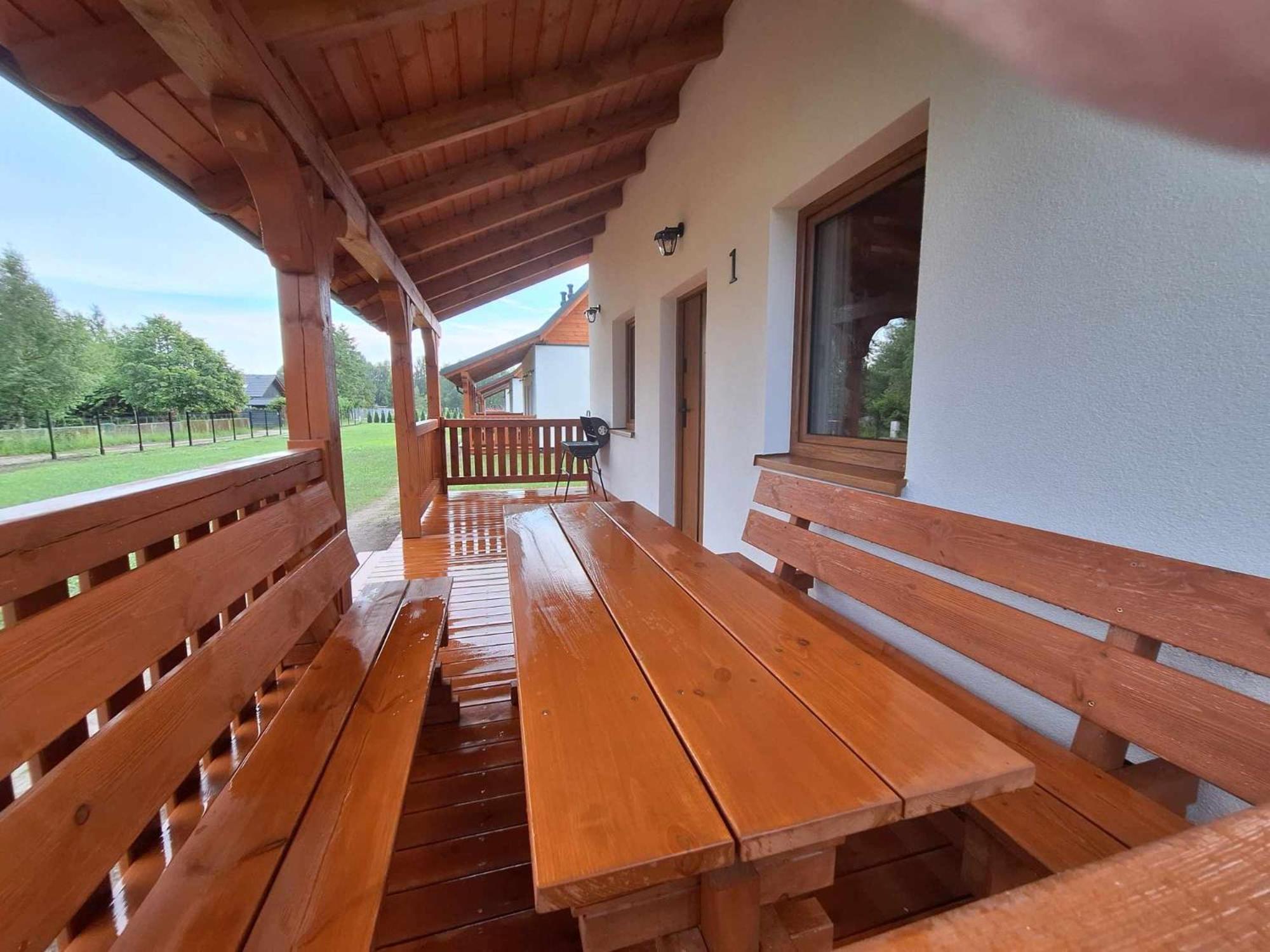 Villa Perla Kaszub à Wiele Extérieur photo