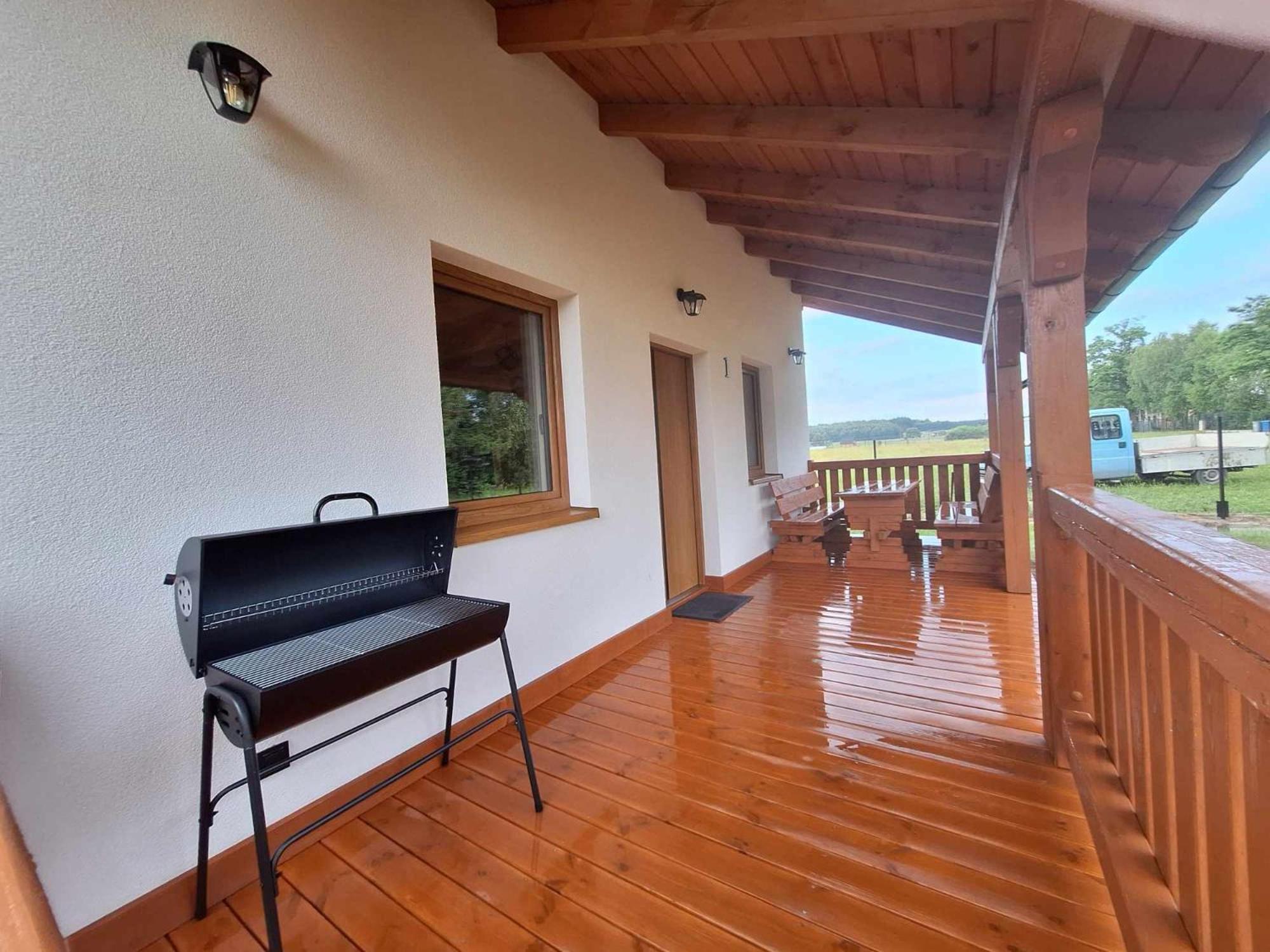 Villa Perla Kaszub à Wiele Extérieur photo