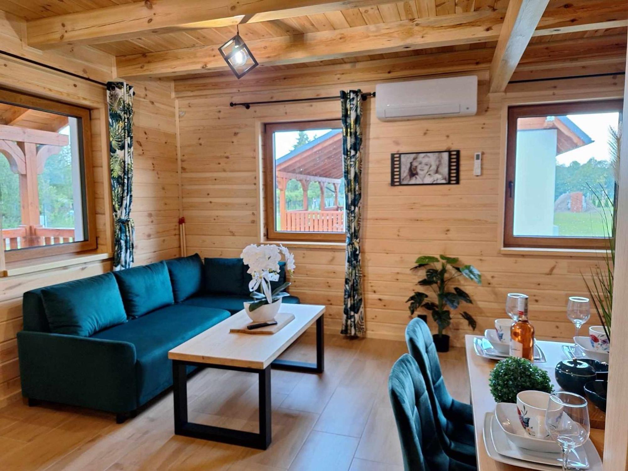 Villa Perla Kaszub à Wiele Extérieur photo