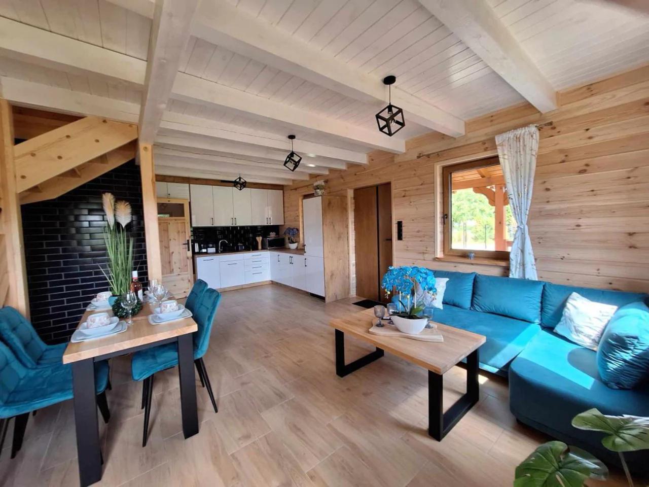 Villa Perla Kaszub à Wiele Extérieur photo