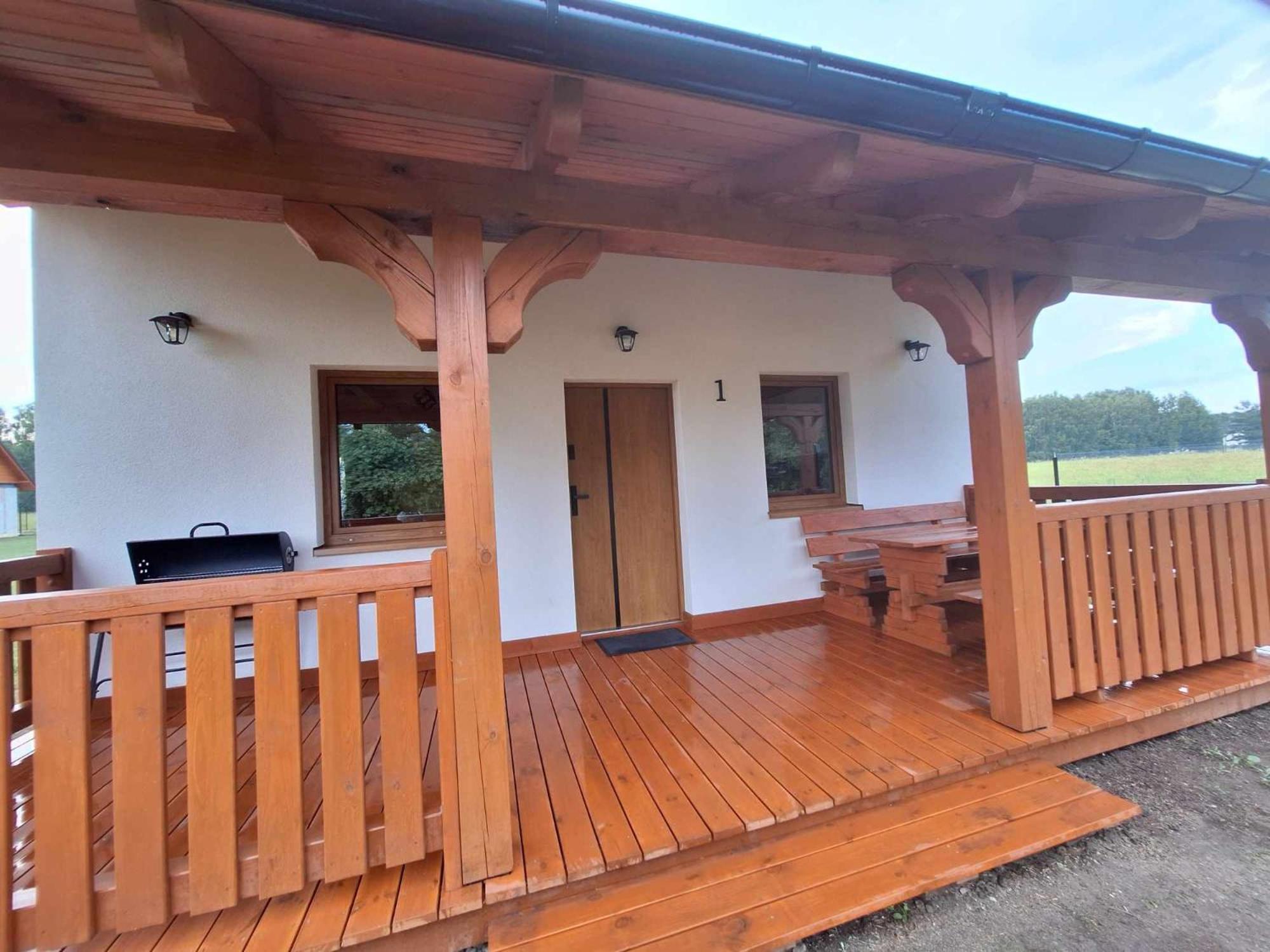 Villa Perla Kaszub à Wiele Extérieur photo