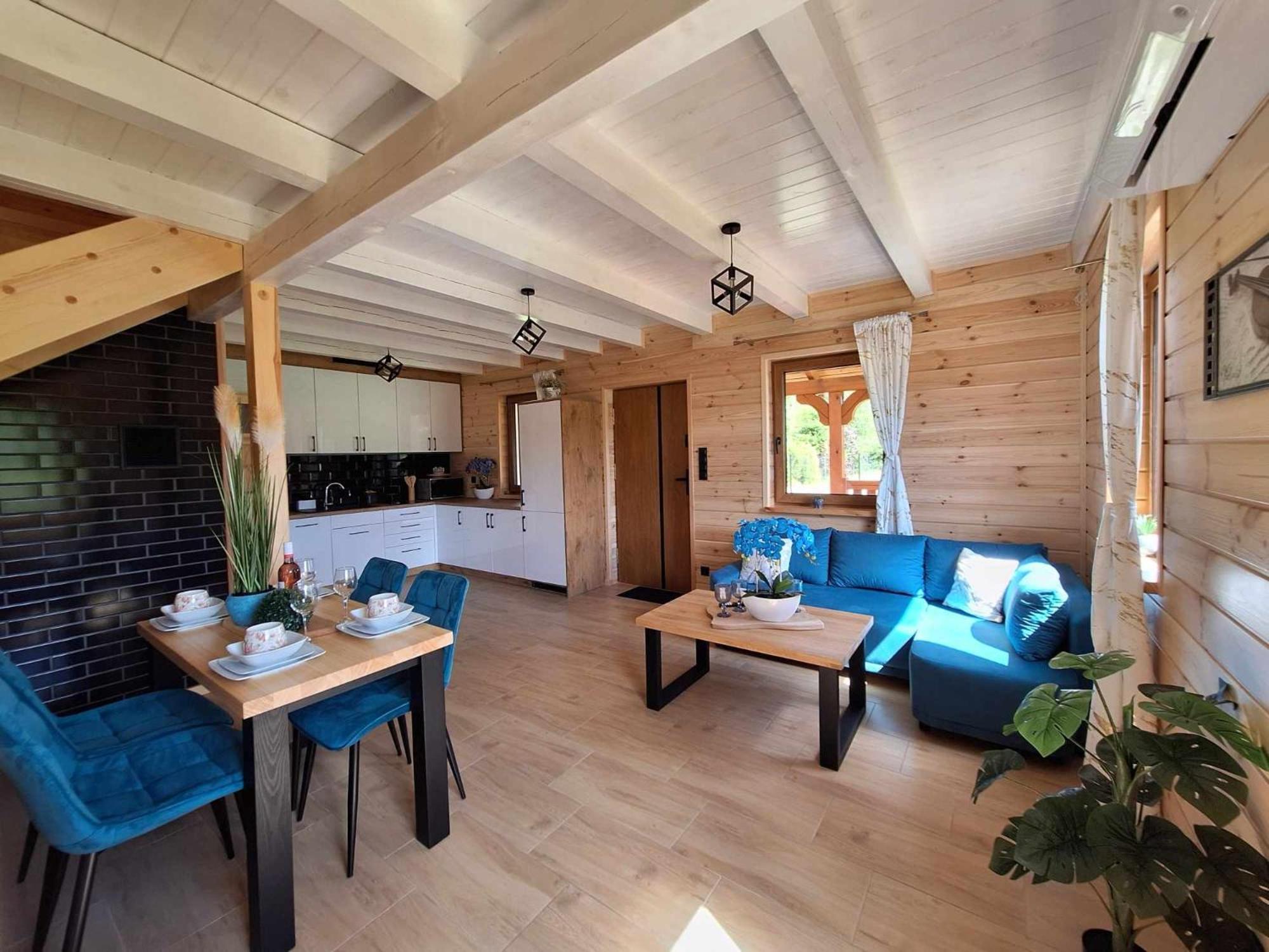 Villa Perla Kaszub à Wiele Extérieur photo
