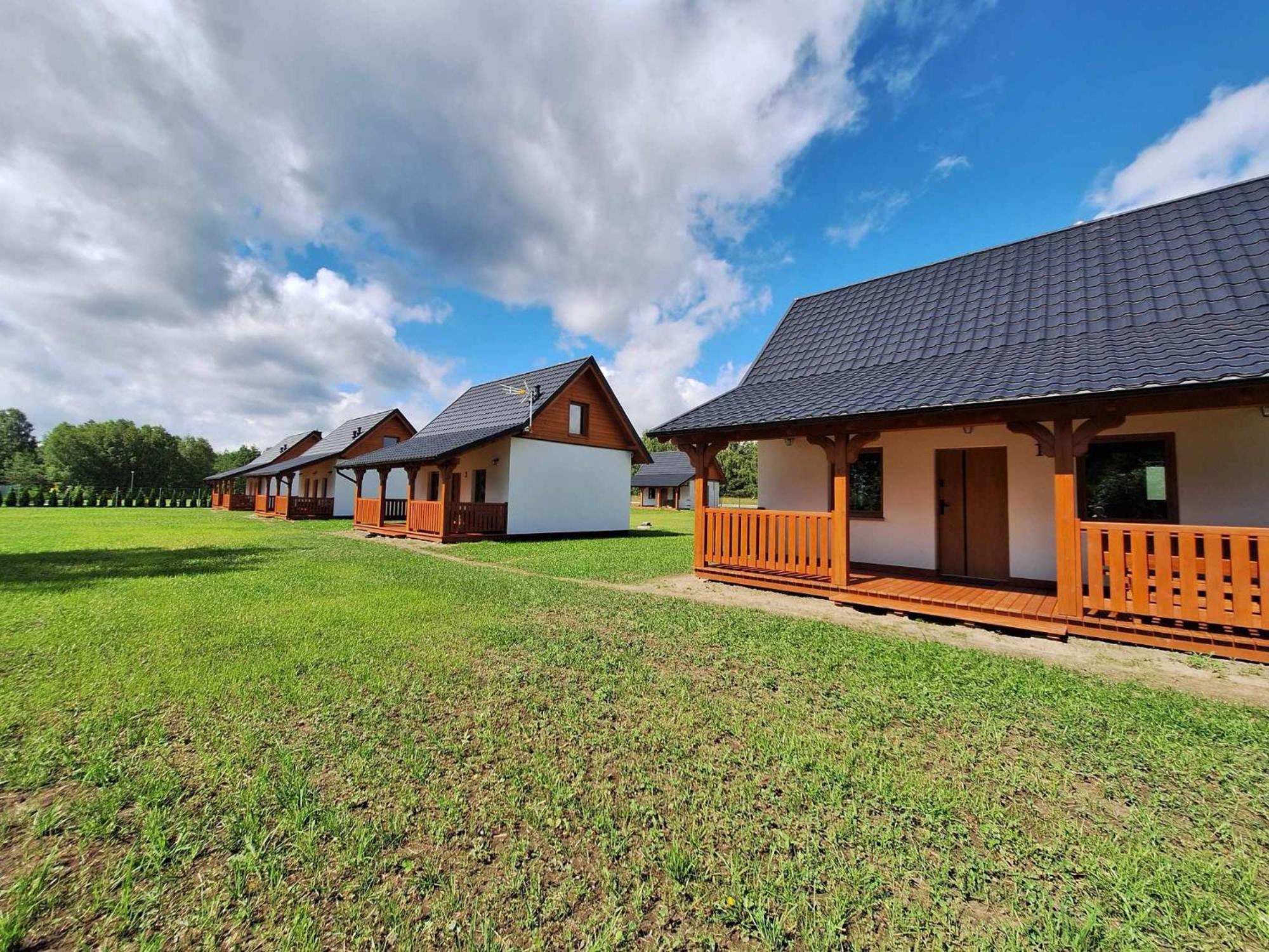 Villa Perla Kaszub à Wiele Extérieur photo